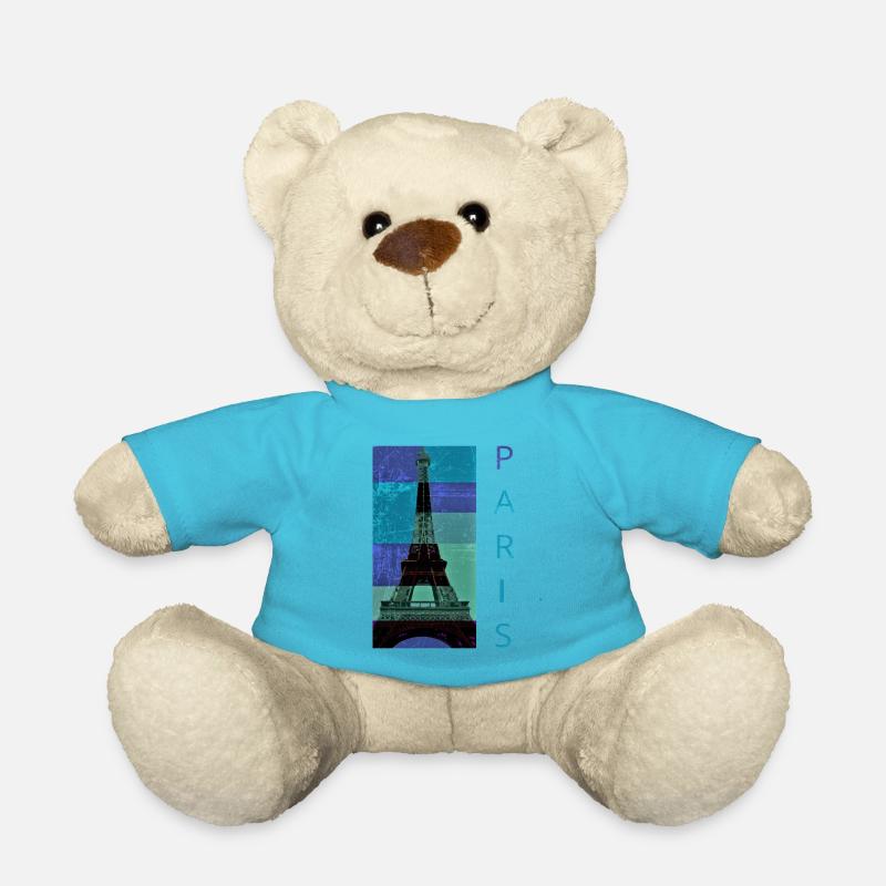 paris - Teddy - Atollblau