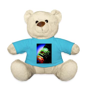 Train - Teddy - Atollblau - Vorne