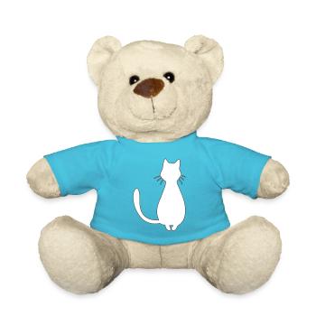 katze - Teddy - Atollblau - Vorne