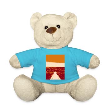 Surf - Nounours - bleu outremer - Devant