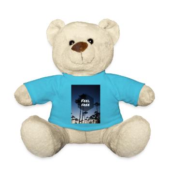 Feel free - Teddy - Atollblau - Vorne
