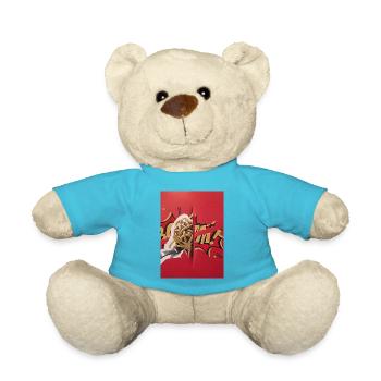 Ohne Titel, 2020 von Massimiliano Sbrescia - Teddy - Atollblau - Vorne