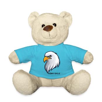 Animal - Nounours - bleu outremer - Devant