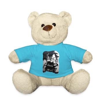 TOMZOFF Lach doch mal! - Teddy - Atollblau - Vorne