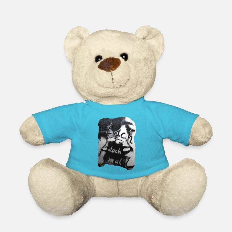 TOMZOFF Lach doch mal! - Teddy - Atollblau