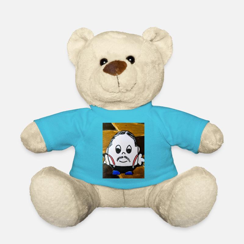 Père de Gnubbel - Nounours - bleu outremer