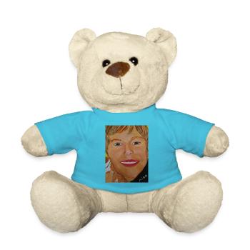 Timmy & Samsie - Teddy - Atollblau - Vorne