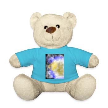 Universe - Teddy Bear - atoll blue - Front