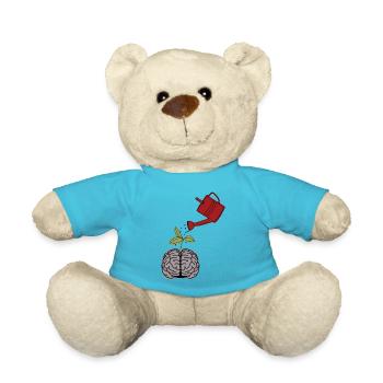 Wachse und gedeihe - Teddy - Atollblau - Vorne