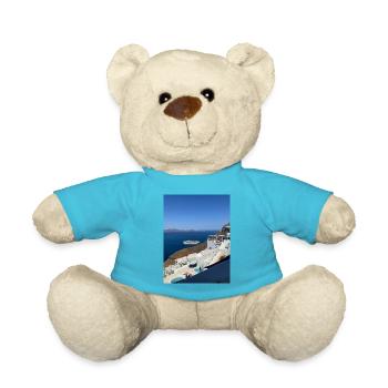 Ferien in Santorini - Teddy - Atollblau - Vorne