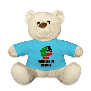 Women life freedom - Nounours - bleu outremer - Devant