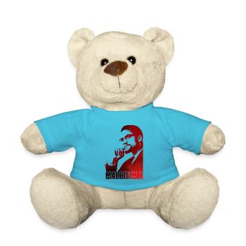 Malcolmx - Teddy - Atollblau - Vorne