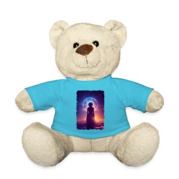 Le gardien de Dieu - Nounours - bleu outremer - Devant