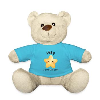 A Star was born (1982) - Teddy Bear - atoll blue - Front