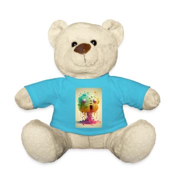 Zombie Gelée - Nounours - bleu outremer - Devant