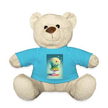 Zombie Gelée - Nounours - bleu outremer - Devant