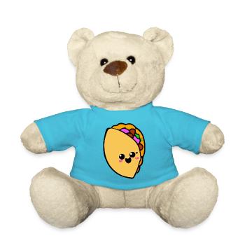 Taco Kawaii - Teddy - Atollblau - Vorne
