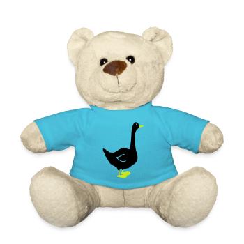 gans - Teddy - Atollblau - Vorne