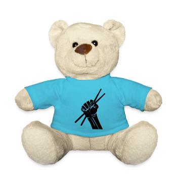 Schlagzeug, Trommel, Musik, Instrument - Teddy - Atollblau - Vorne