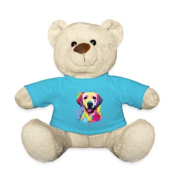 Labrador - Teddy - Atollblau - Vorne