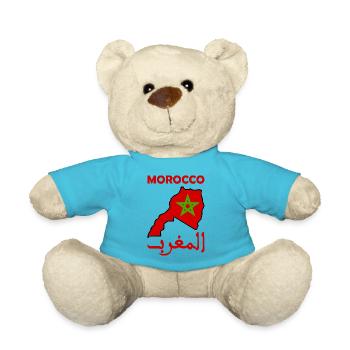 Maroc - Nounours - bleu outremer - Devant