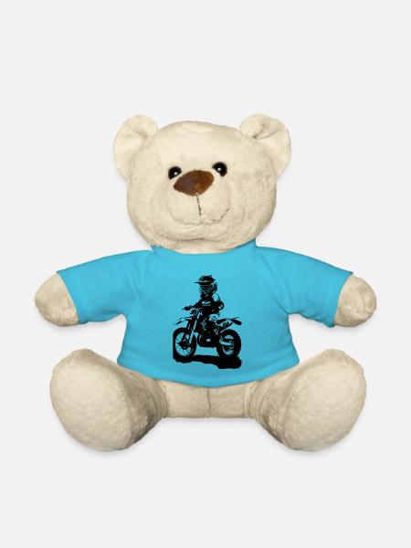 MOTORRAD KIND - Teddy - Atollblau