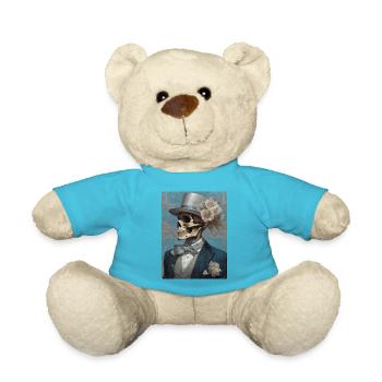 Ghotic Class - Teddy Bear - atoll blue - Front