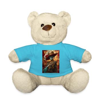 Ghotic Class - Teddy Bear - atoll blue - Front