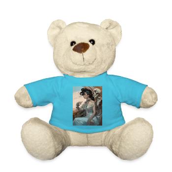 Ghotic Class - Teddy Bear - atoll blue - Front