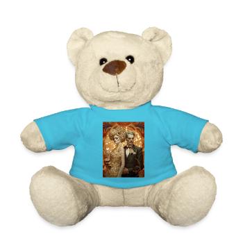 Ghotic Class - Teddy Bear - atoll blue - Front