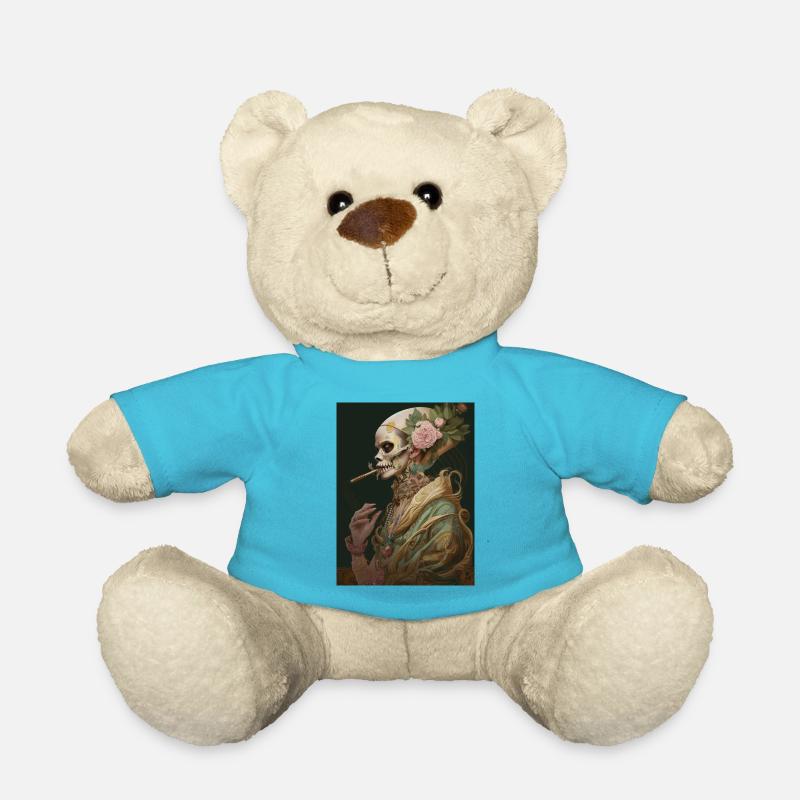 Ghotische Klasse - Teddy - Atollblau