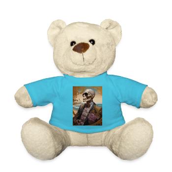 Ghotic Class - Teddy Bear - atoll blue - Front