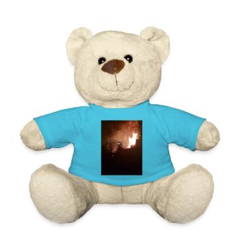 Night fire - Teddy - Atollblau - Vorne