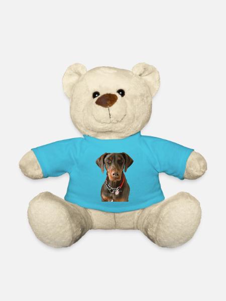 Ruby Doo - Teddy Bear - atoll blue