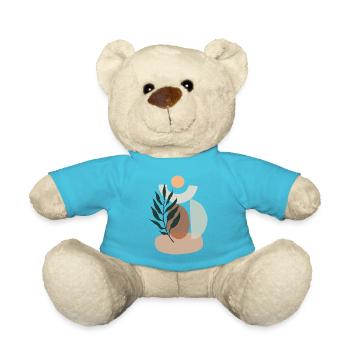 Style bohème minimaliste - Nounours - bleu outremer - Devant