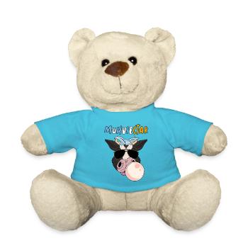 Muhviestar Bauernhof Wortwitz - Teddy - Atollblau - Vorne