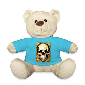 skull - Teddy - Atollblau - Vorne