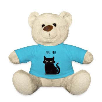 Embrasse-moi! - Nounours - bleu outremer - Devant