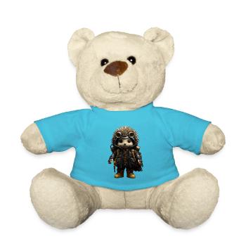 Mister Spike Cool - Teddy - Atollblau - Vorne