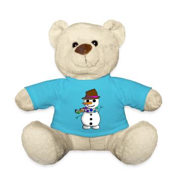 Frosty Style - Teddy - Atollblau - Vorne