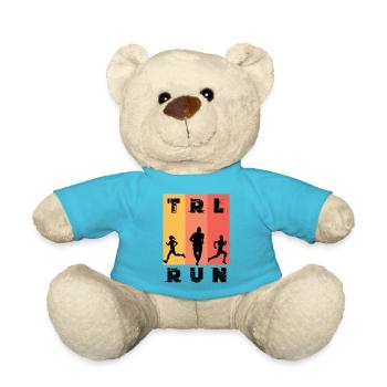 Trail Run Ultra Running Mountain Trekking Running - Teddy Bear - atoll blue - Front