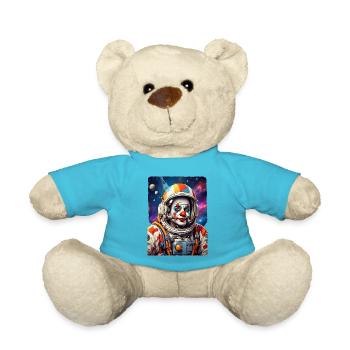 Clown dans l’espace 1.3 - Nounours - bleu outremer - Devant