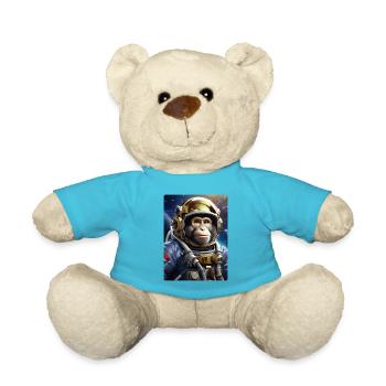 Singe dans l’espace 1.6 - Nounours - bleu outremer - Devant