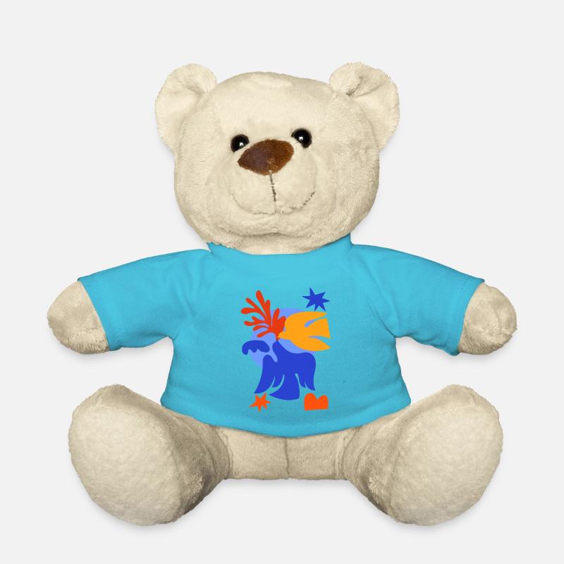 Friede - Teddy - Atollblau