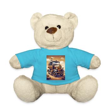 Steampunk Automobile 1.7 - Teddy - Atollblau - Vorne