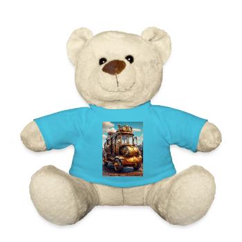 Steampunk Automobile 1.6 - Teddy - Atollblau - Vorne