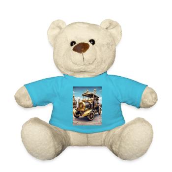 Steampunk Automobiles 1.12 - Nounours - bleu outremer - Devant