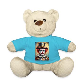 Steampunk Clown 1.11 - Teddy - Atollblau - Vorne