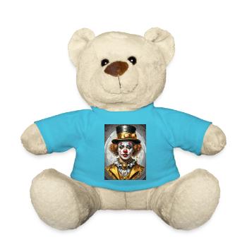 Steampunk Clown 1.16 - Teddy - Atollblau - Vorne