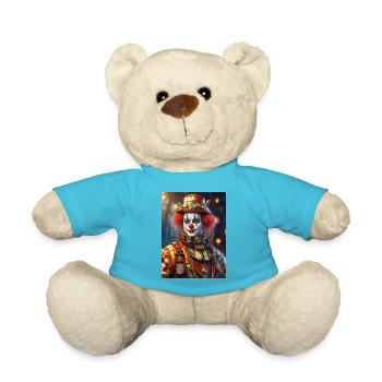 Clown Steampunk 1.9 - Nounours - bleu outremer - Devant